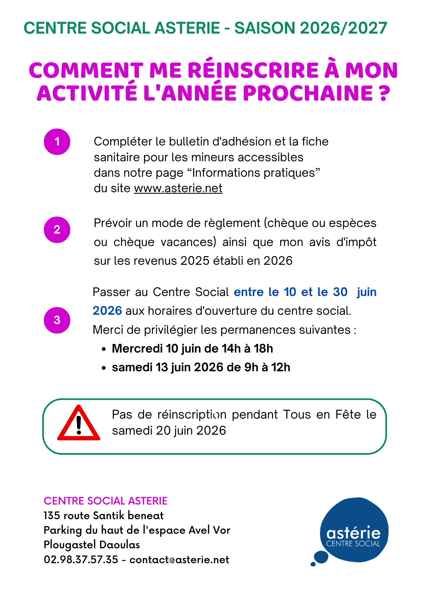 Réinscriptions (10.5 × 14.8 po) (7)