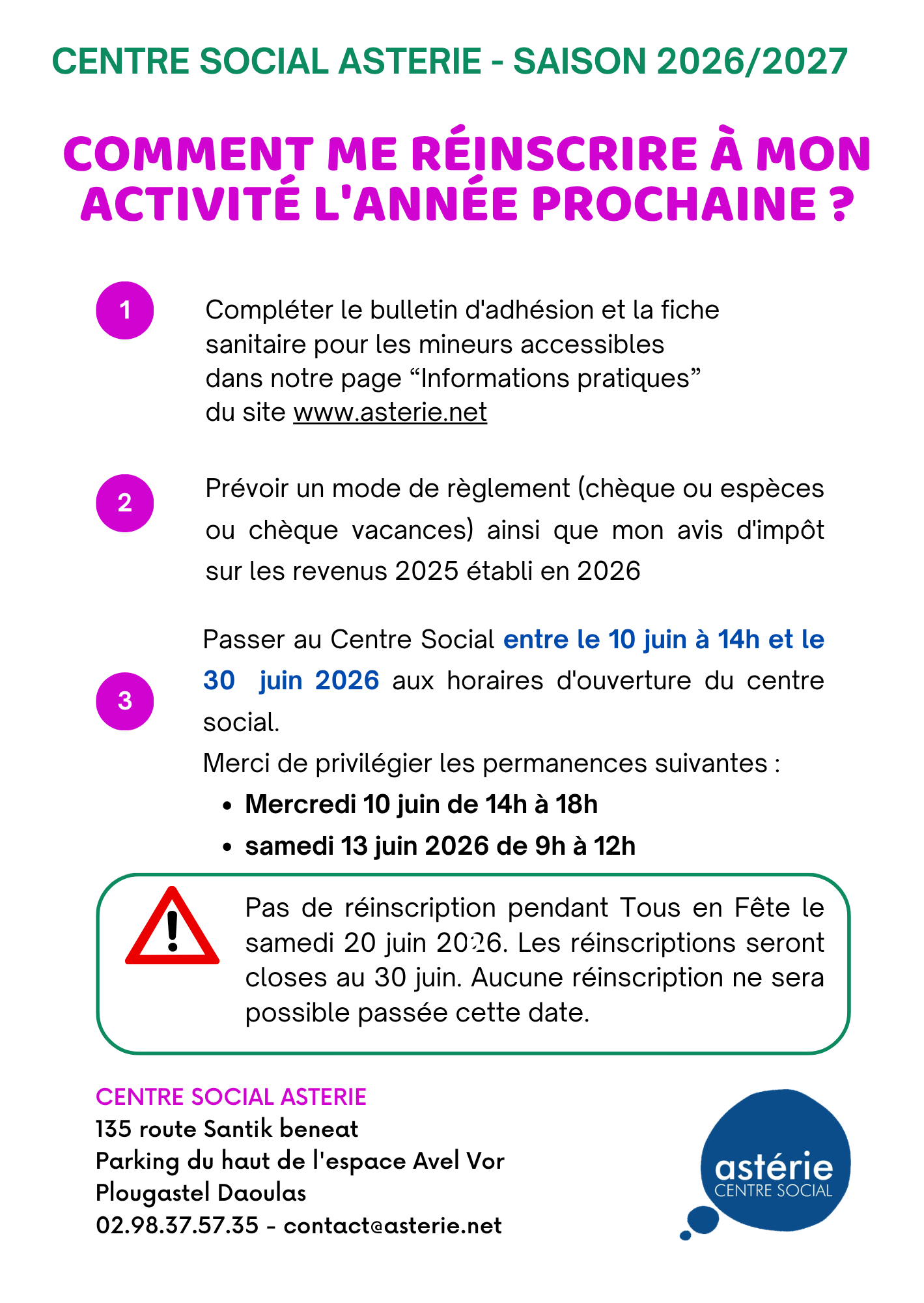 Réinscriptions (10.5 × 14.8 po) (8)