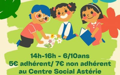 Animation nature enfants