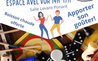 sortir oui! Mais pas seul.e.s! Après-midi jeux de société