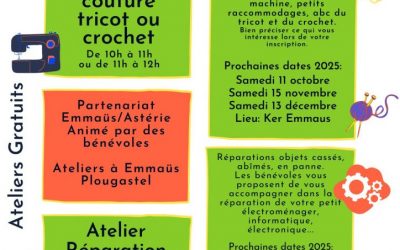 Atelier participatif réparation et couture