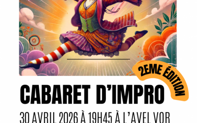 Cabaret d&rsquo;impro – Jeudi 30 avril 2026