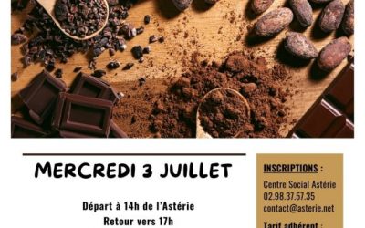 Sortie Familiale à la chocolaterie