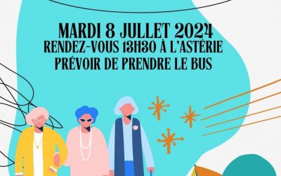 Sortir oui! Mais pas seul.e.s!