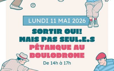 Pétanque au boulodrome 11 mai 2026