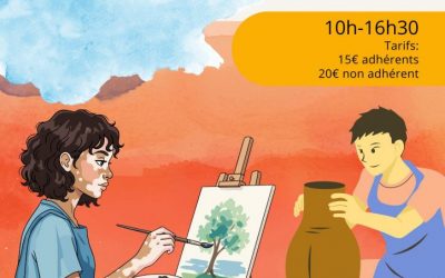 Stage multi-activité : modelage et dessin