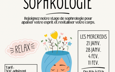 Stage de sophrologie