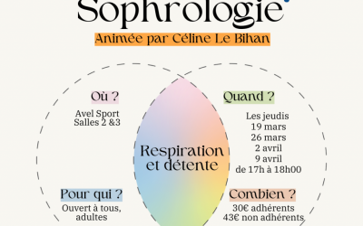 Stage de sophrologie
