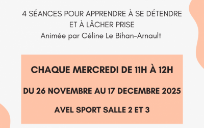 STAGE DE SOPHROLOGIE