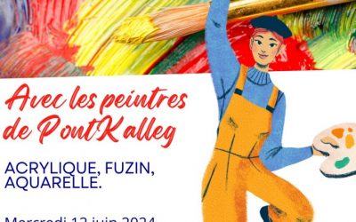 Stage ados initiation à la « Peinture »