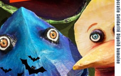 Stage Marionnette d’Halloween