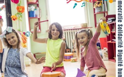 Eveil Musical parents enfants grands parents