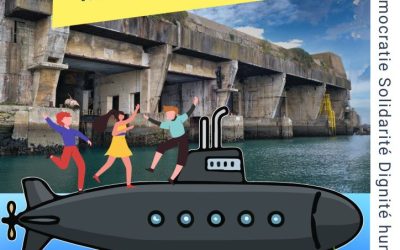 sortie loisirs Lorient base navale et sous marin