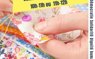 Les Ateliers Couture à Emmaüs!