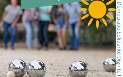 Pétanque au boulodrôme!