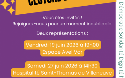 Clôture de saison – Représentation théâtrale