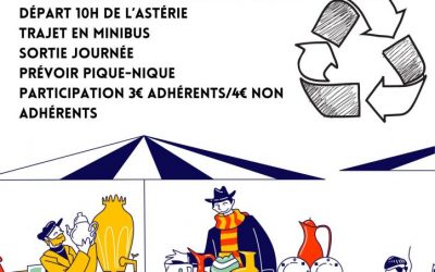 sortie recyclerie Ribine le Tréhou