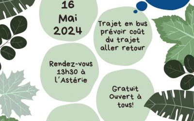 Sortir oui! Mais pas seul.e.s! les prochaines sorties!