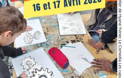 Stage Dessin d’observation et visites d’expositions artistiques